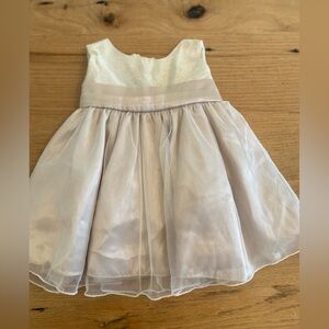 Kid's Dream Cream White Formal Dress Girls‎ No Size Preloved